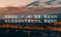 蘑菇网站｜个人体验整理：稳定访问与日常使用的可靠性评估，蘑菇网片