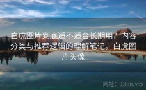 白虎图片到底适不适合长期用？内容分类与推荐逻辑的理解笔记，白虎图片头像