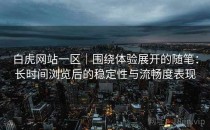 白虎网站一区｜围绕体验展开的随笔：长时间浏览后的稳定性与流畅度表现