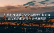 红桃影视体验向记录与思考：长时间浏览后的稳定性与流畅度表现