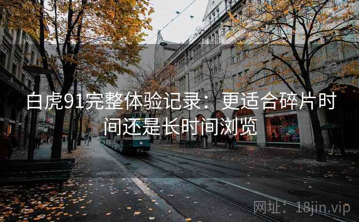白虎91完整体验记录：更适合碎片时间还是长时间浏览  第2张