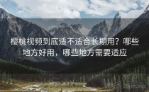 樱桃视频到底适不适合长期用？哪些地方好用，哪些地方需要适应