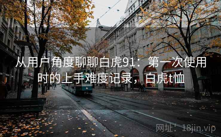 从用户角度聊聊白虎91:第一次使用时的上手难度记录,白虎t恤 第2张 从用户角度聊聊白虎91:第一次使用时的上手难度记录,白虎t恤 第2张