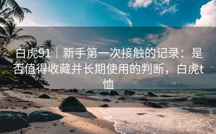 白虎91|新手第一次接触的记录:是否值得收藏并长期使用的判断,白虎t恤 第2张 白虎91|新手第一次接触的记录:是否值得收藏并长期使用的判断,白虎t恤 第2张