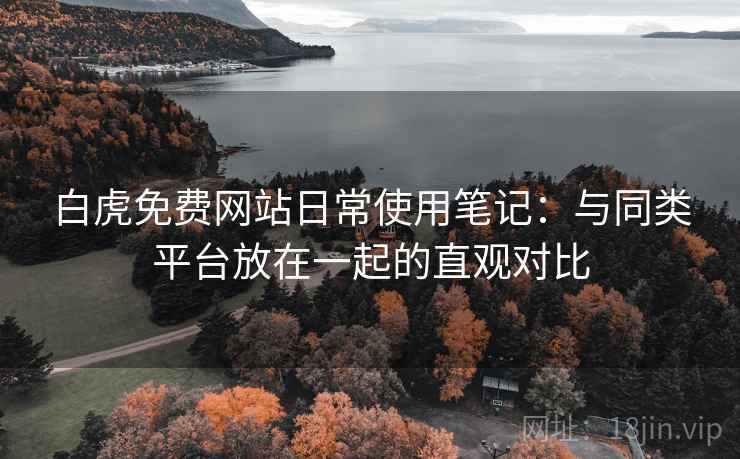 白虎免费网站日常使用笔记:与同类平台放在一起的直观对比 第1张 白虎免费网站日常使用笔记:与同类平台放在一起的直观对比 第1张