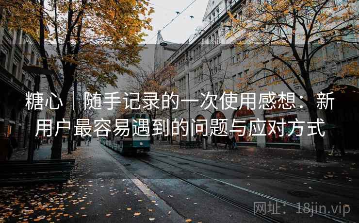 糖心|随手记录的一次使用感想:新用户最容易遇到的问题与应对方式 第1张 糖心|随手记录的一次使用感想:新用户最容易遇到的问题与应对方式 第1张