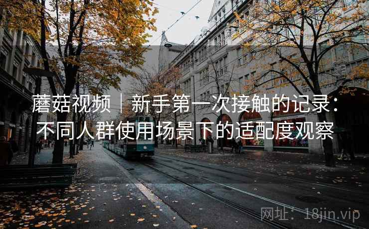 蘑菇视频|新手第一次接触的记录:不同人群使用场景下的适配度观察 第2张 蘑菇视频|新手第一次接触的记录:不同人群使用场景下的适配度观察 第2张