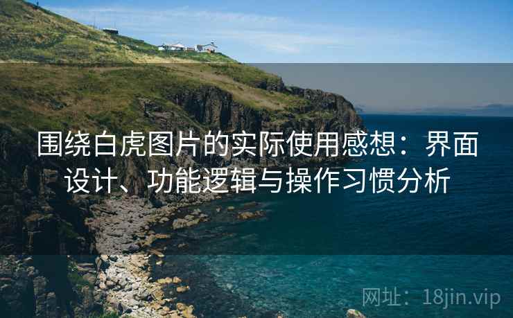 围绕白虎图片的实际使用感想：界面设计、功能逻辑与操作习惯分析  第1张
