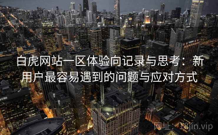 白虎网站一区体验向记录与思考:新用户最容易遇到的问题与应对方式 第1张 白虎网站一区体验向记录与思考:新用户最容易遇到的问题与应对方式 第1张